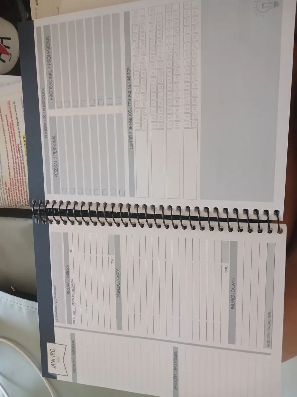 planner semanal 2026 - Foto 4