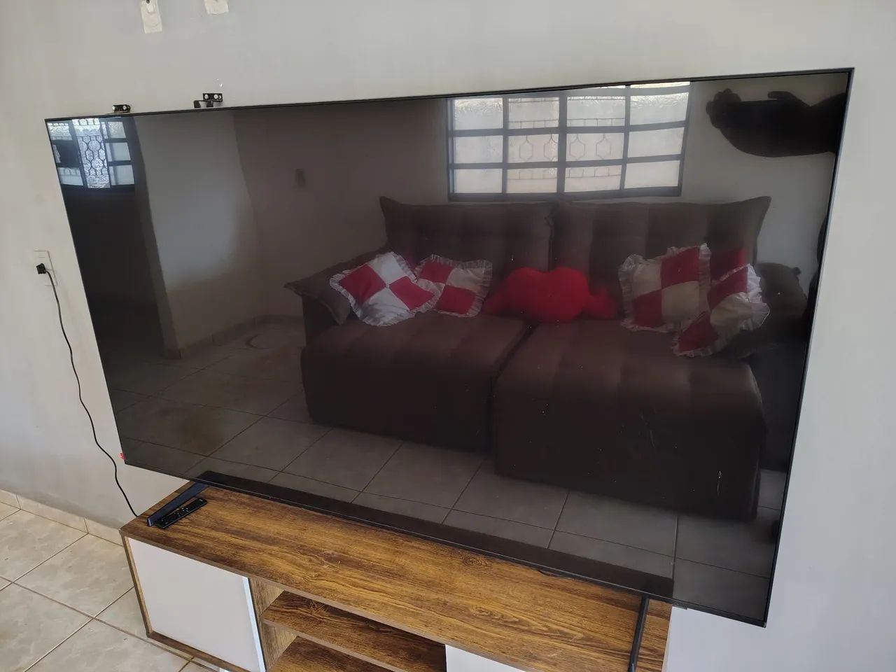 Vendo TV Samsung 75 polegadas  - Foto 2