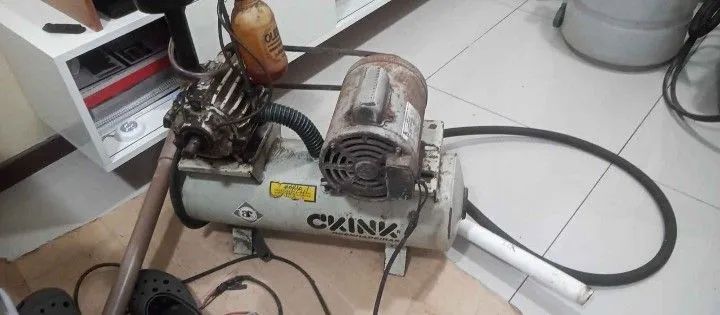 Ordenhadeira com motor. Tudo funcionando - Foto 6