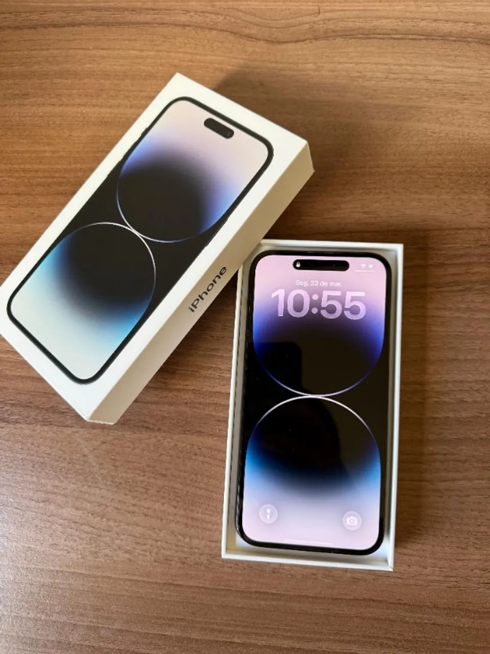 iPhone 14 Pro Max 256Gb. Acompanha fone e capa! Perfeito estado