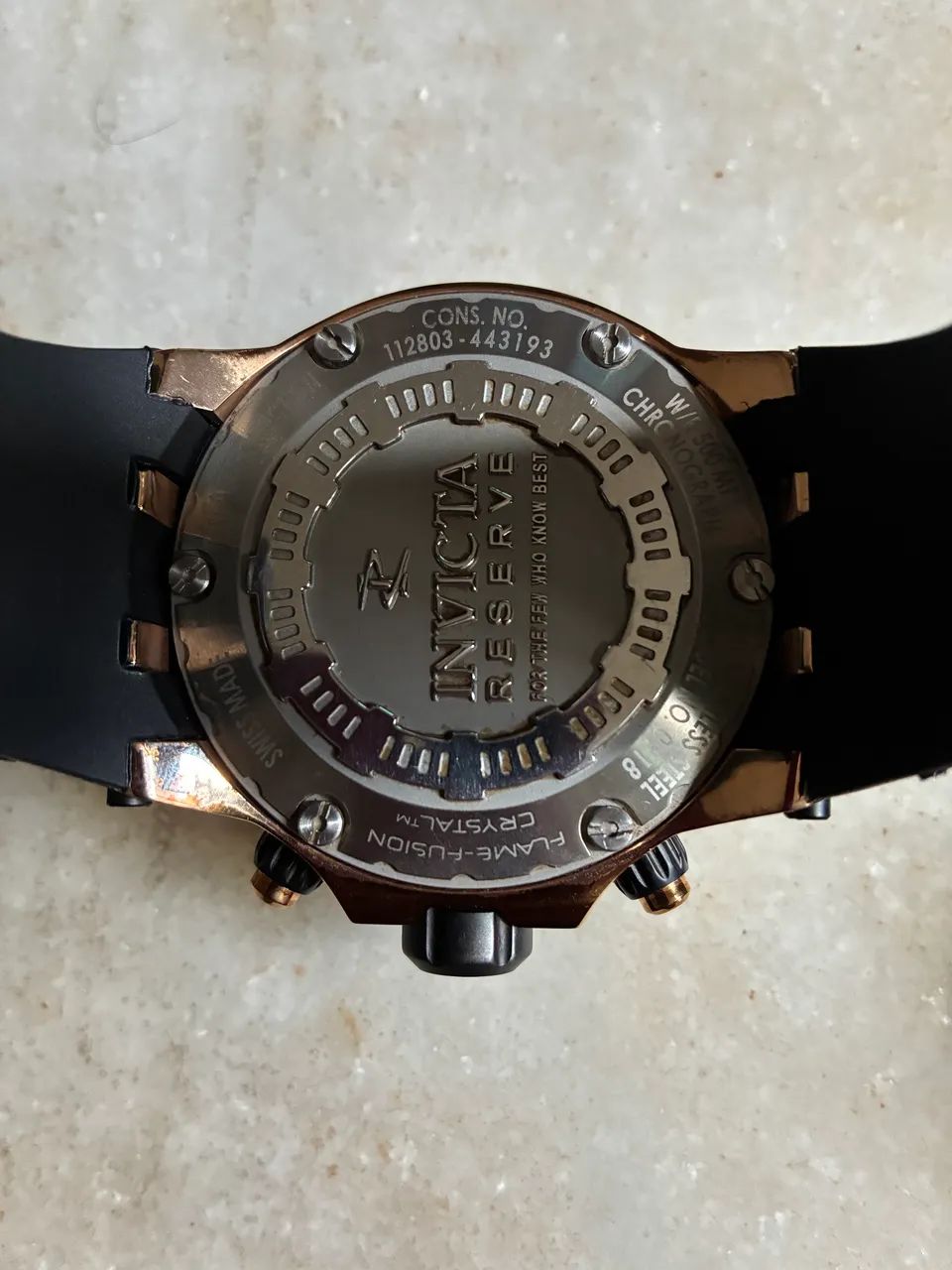 Relógio Invicta Reserve modelo 0918 original muito novo  - Foto 4