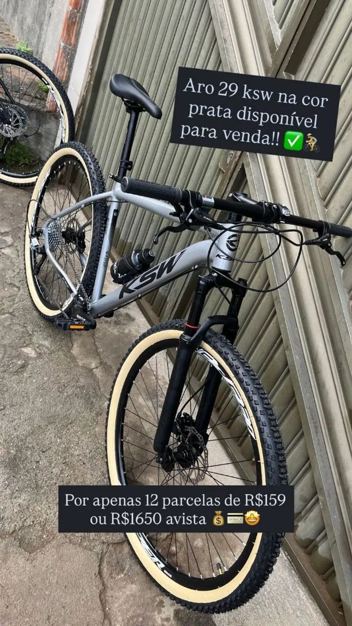 Bicicletas aro 29 NOVAS!