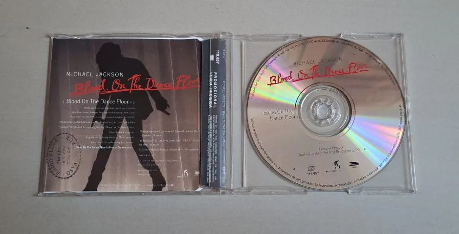 Cd Michael Jackson - Blood On The Dance Floor - Single - Foto 3