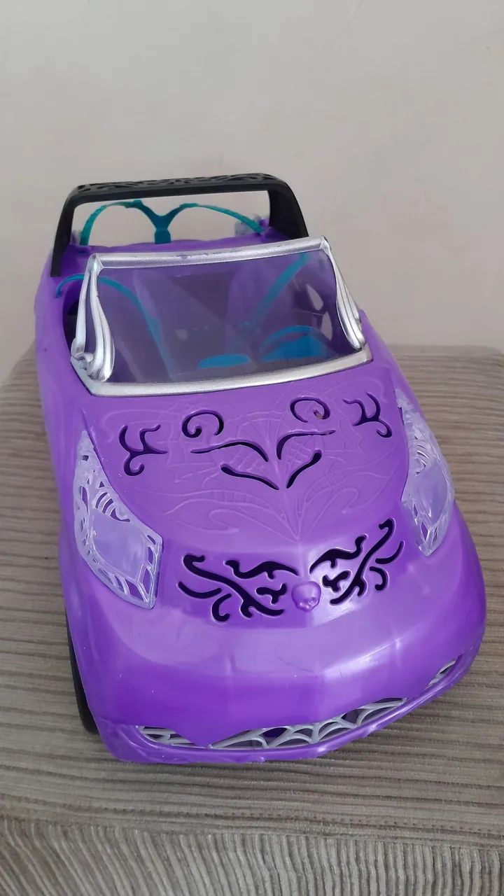 Carro monster high scaris  - Foto 5