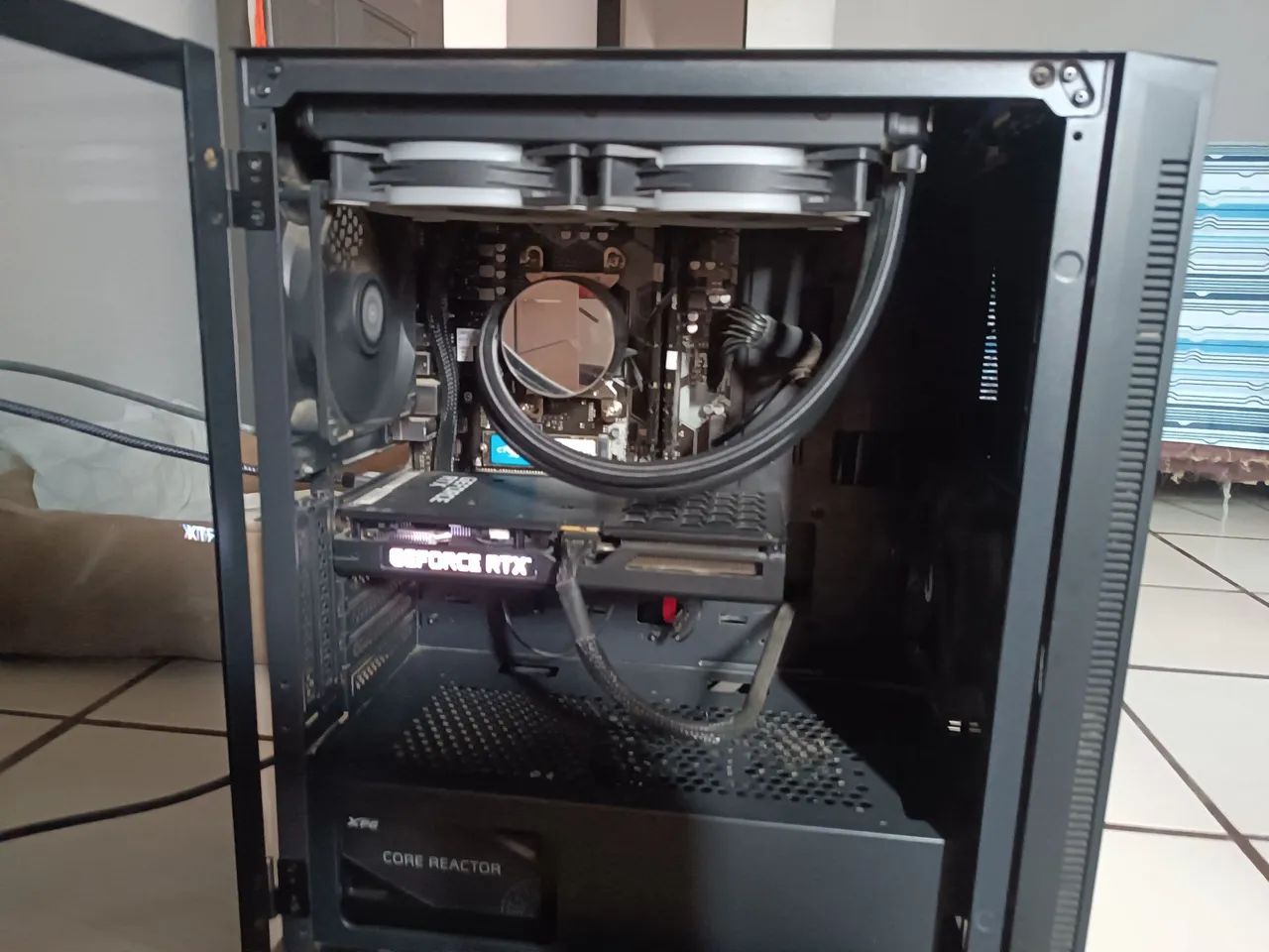 Pc gamer, Ryzen 7, rtx 3060, 32 memória RAM. - Foto 6
