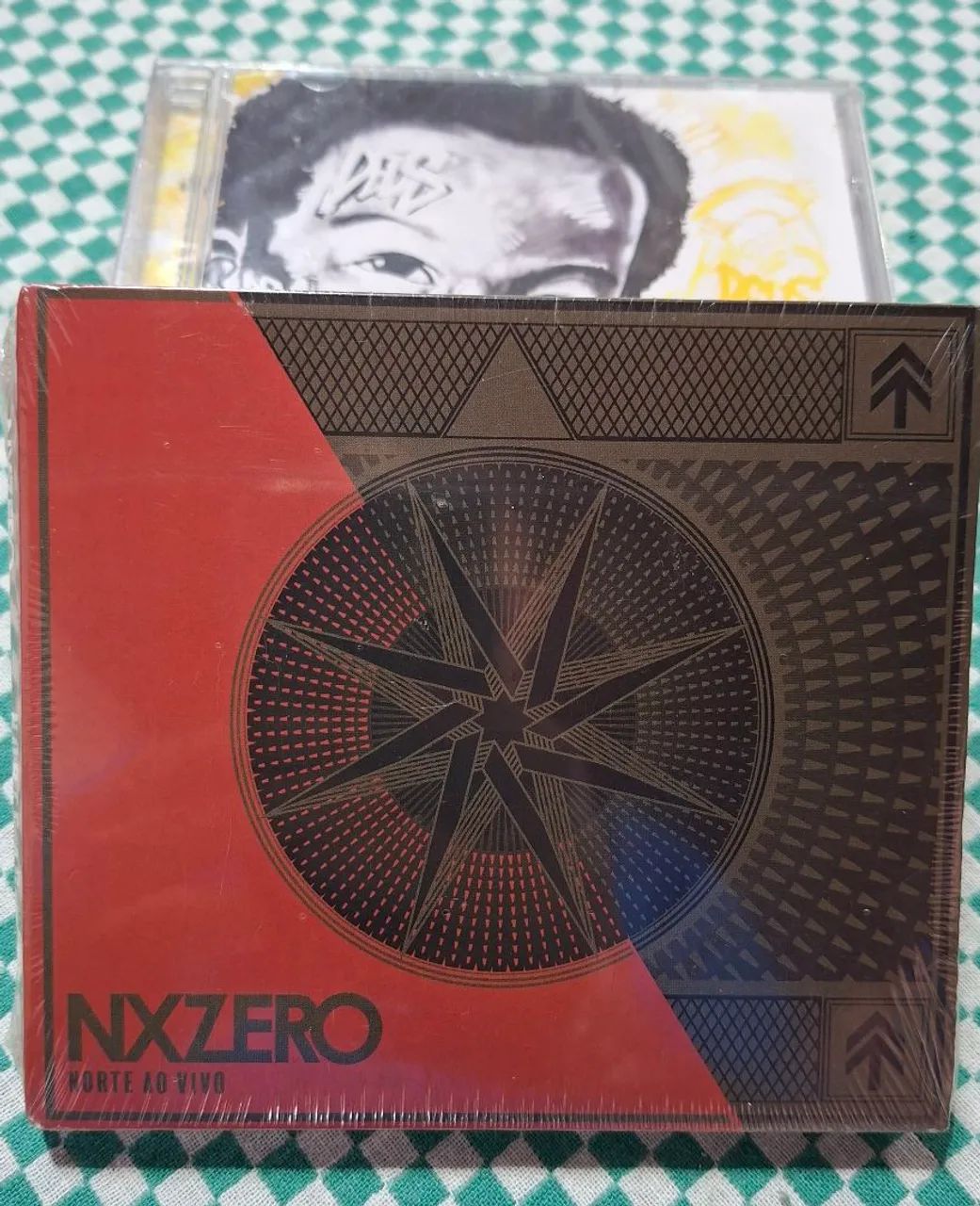 CD Duplo NX Zero - Norte Ao Vivo (Lacrado original) - CDs, DVDs