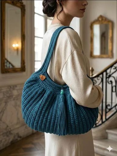 Bolsa Concha Boho chic - Foto 4