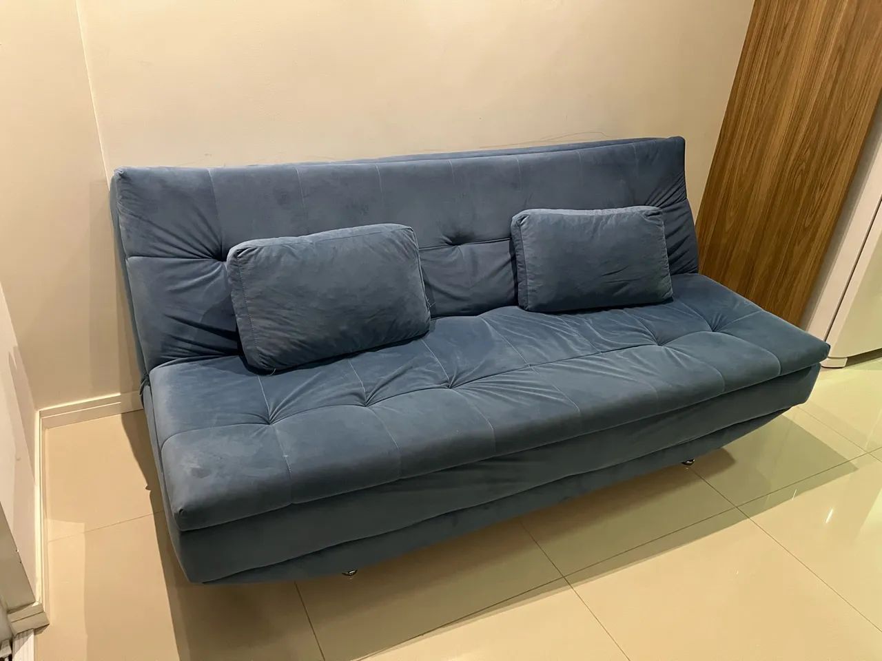 Sofá cama 1,98x1,15m - Foto 3