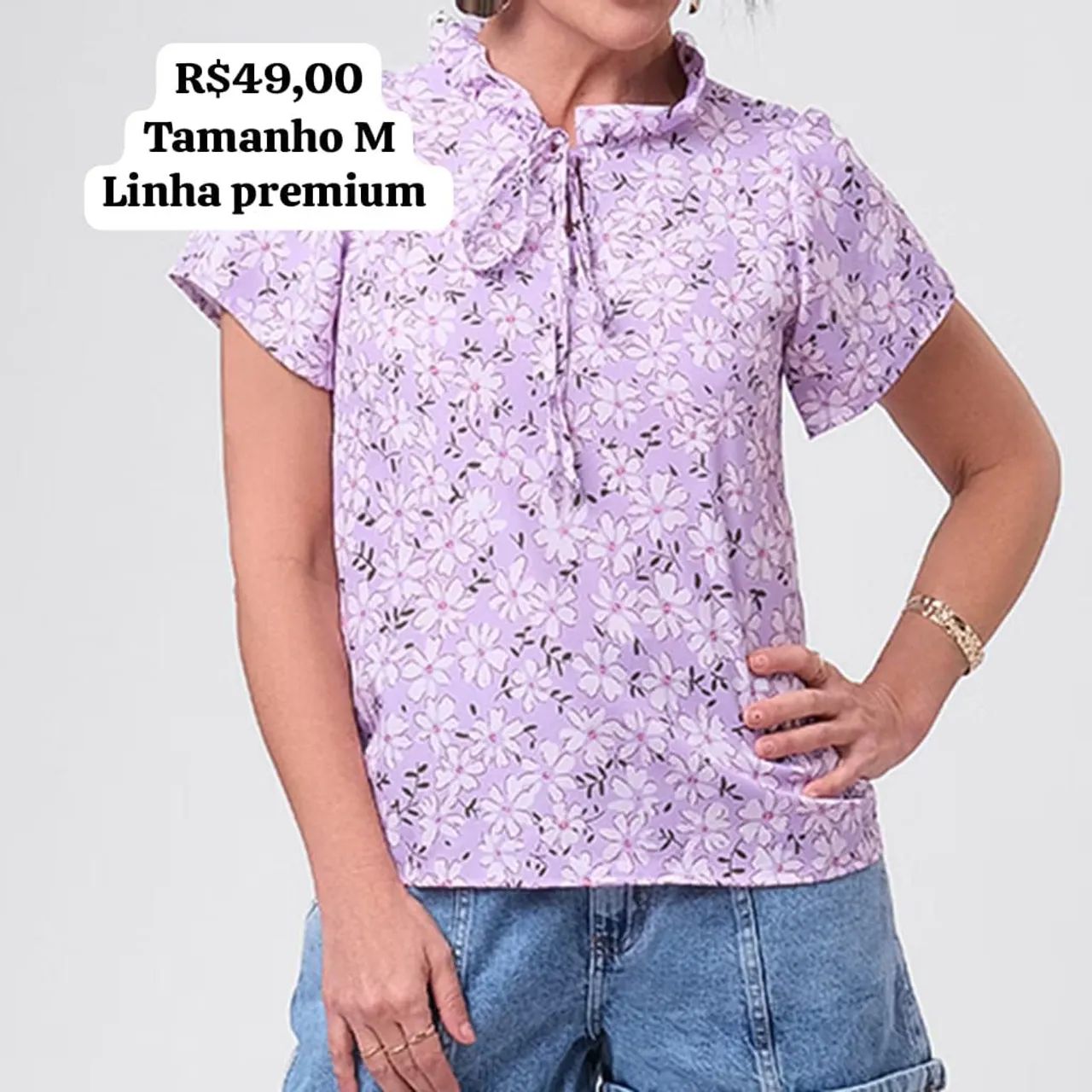 Blusa feminina tamanho M
