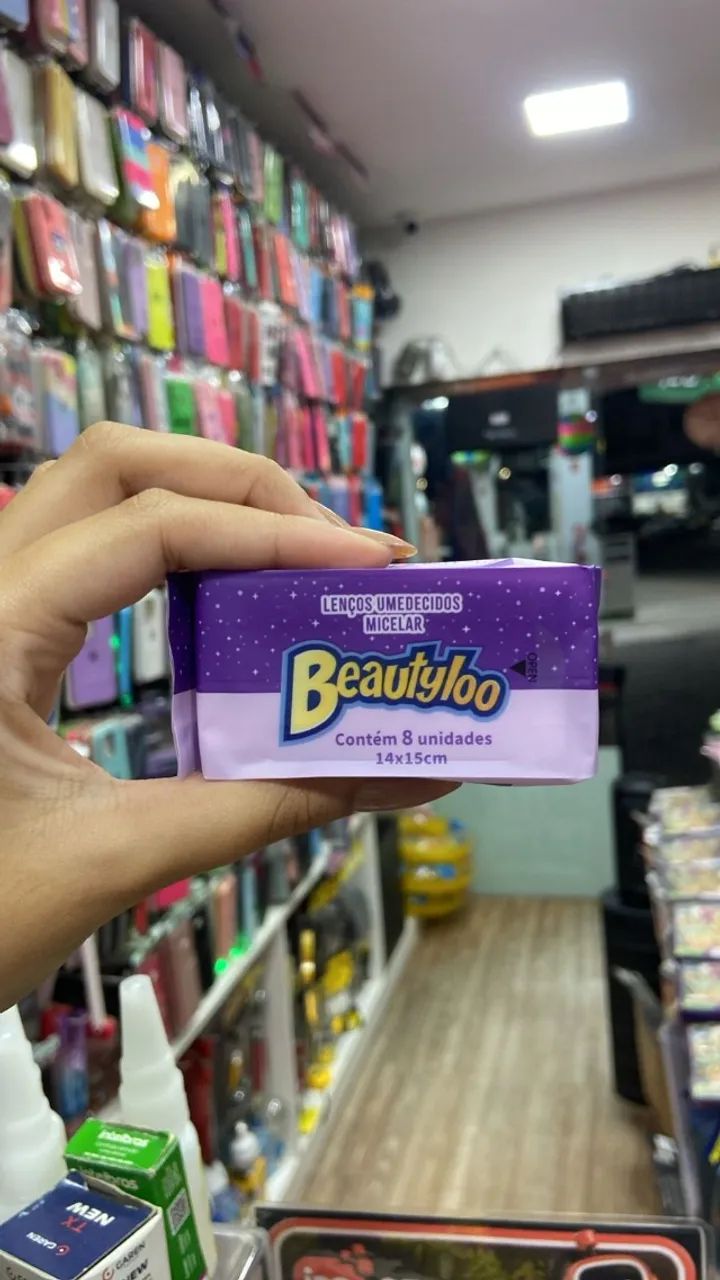 MINI LENÇO UMEDECIDO MICELAR UVA