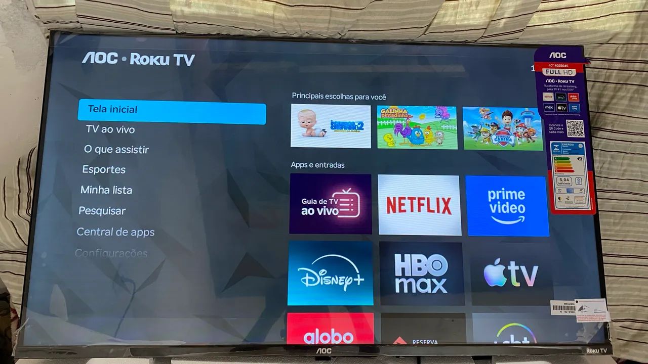SmartTV AOC 40 POLEGADAS 