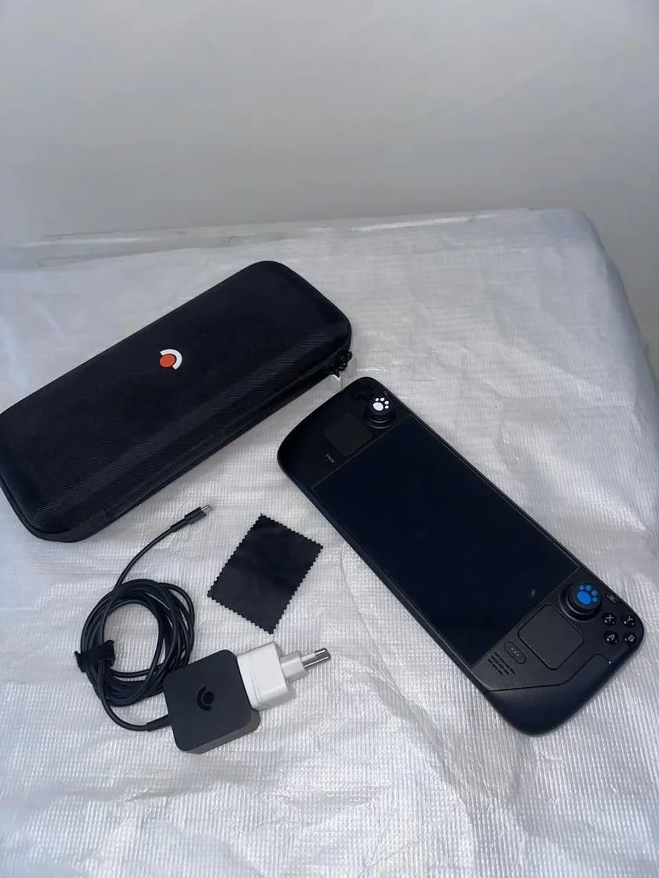 STEAM DECK OLED 1TB ( SEMI NOVO ) COM GARANTIA - Consoles de Vídeo