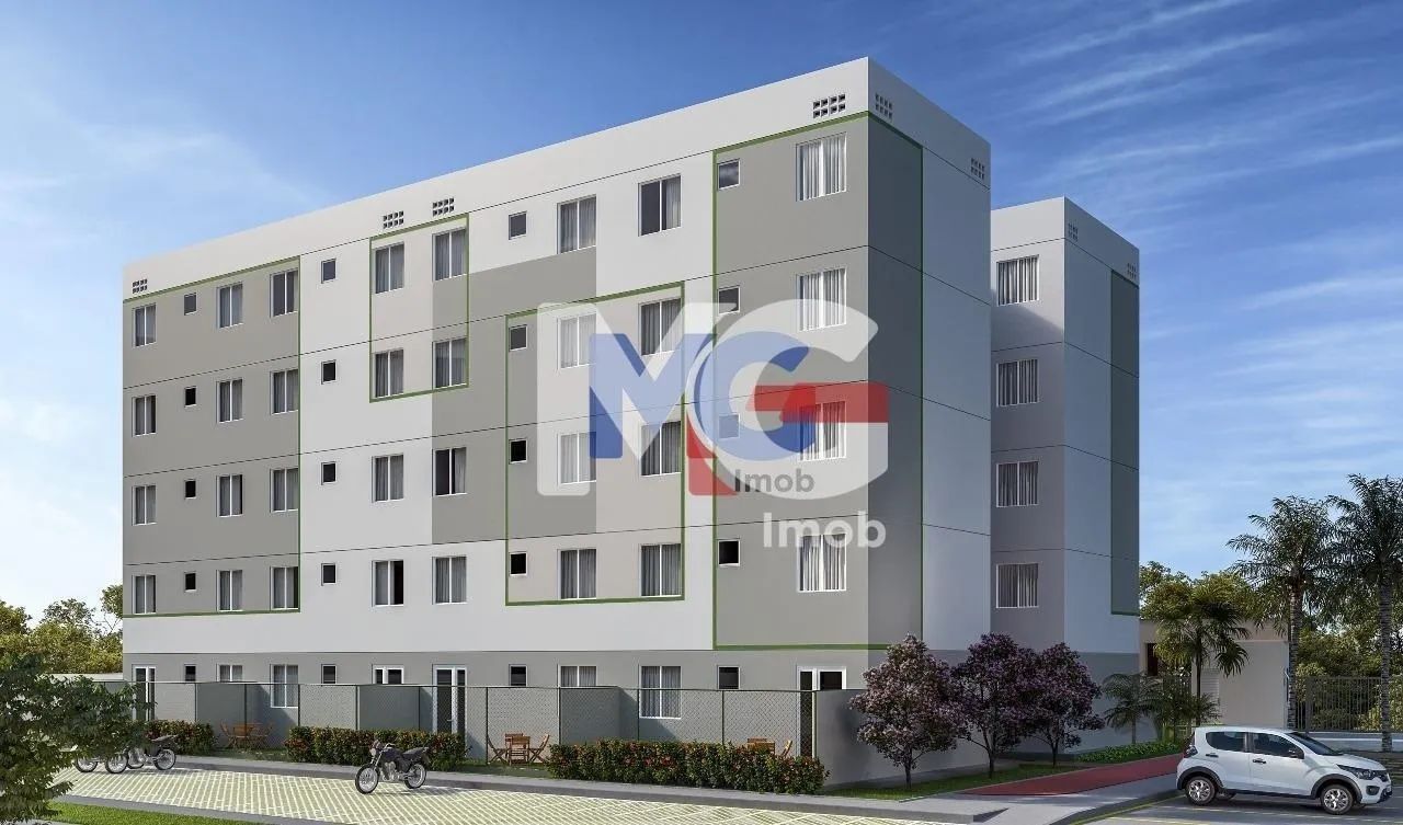 Apartamento em Parque Santa Maria