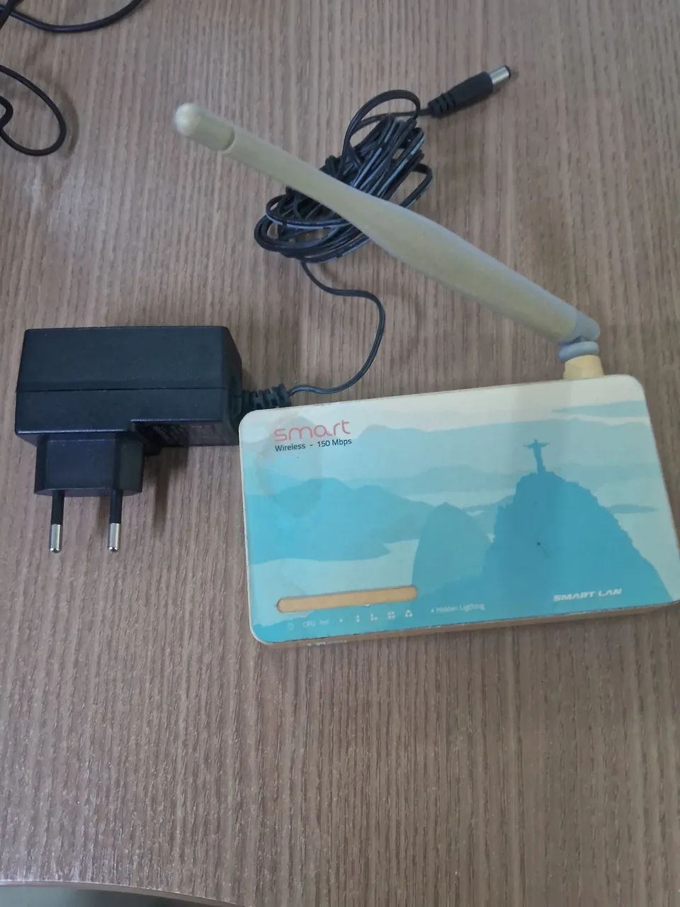 Roteador wireless Aprio 150 otimo estado - Foto 3
