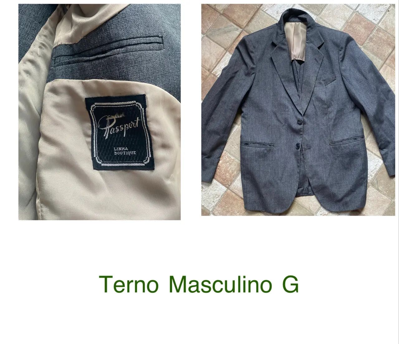 Terno G sem marca de uso  - Foto 2