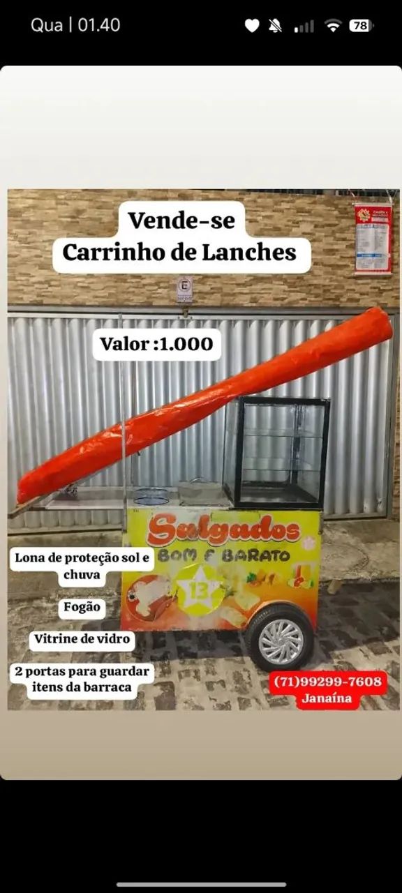 Barraca de Lanches 