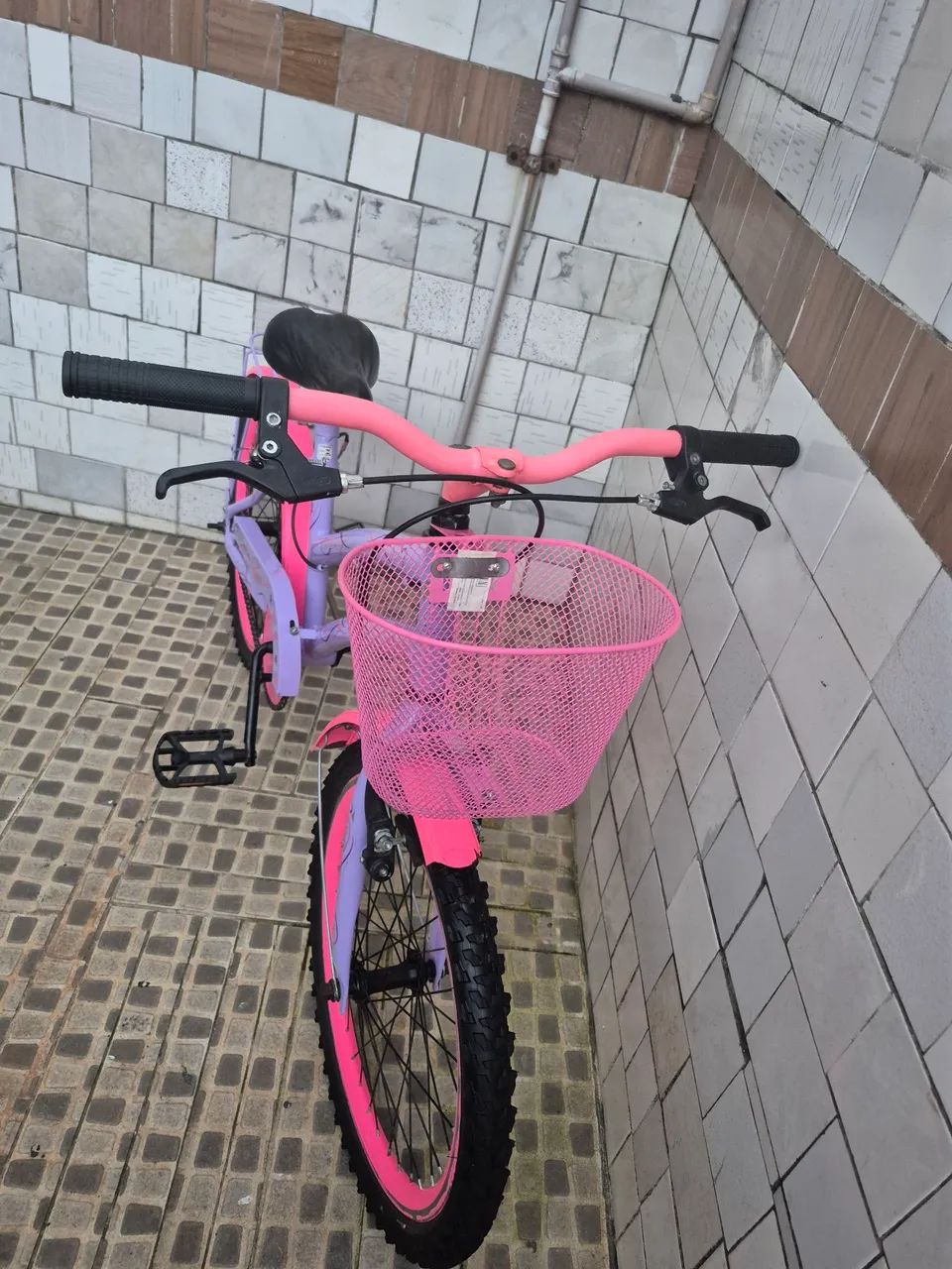 Bicicleta aro 20 de bagageiro  - Foto 3