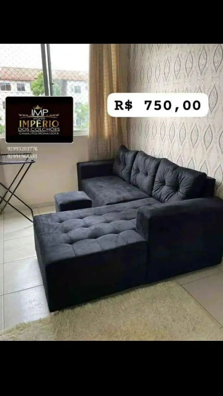 Sofá chayse  - Foto 2