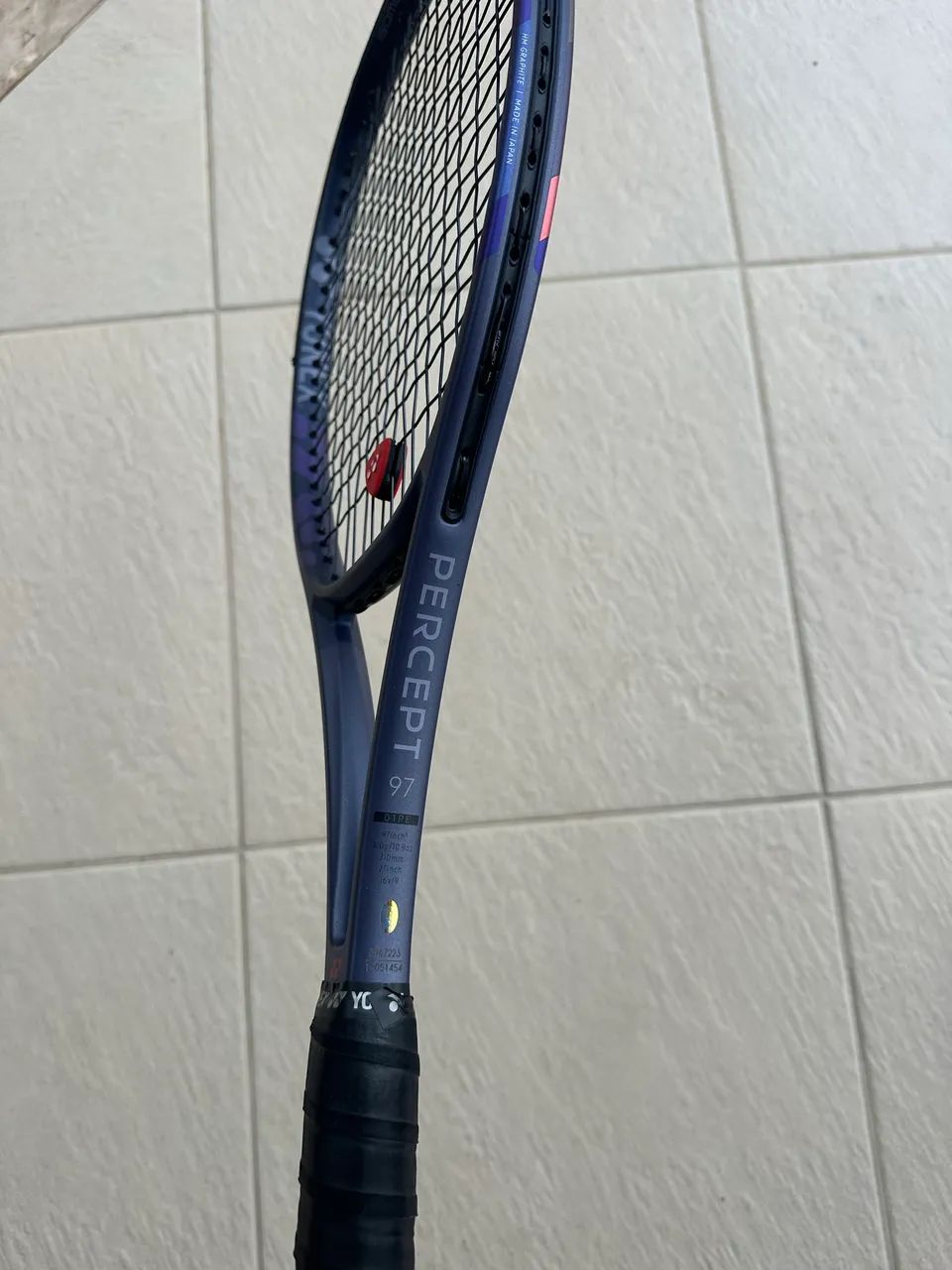 Vendo Raquete Yonex Percept 97 L3 2026  - Foto 2