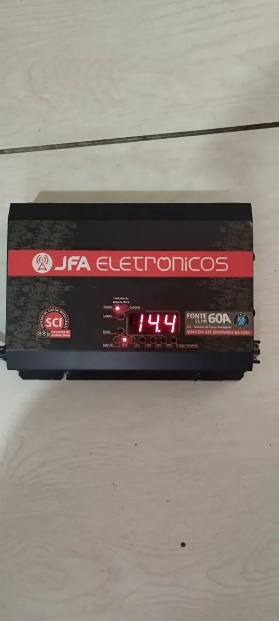 Fonte JFA 60ah 