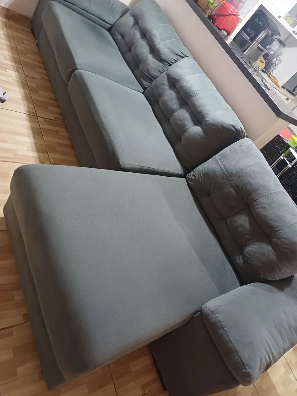 Sofá semi novo  - Foto 4