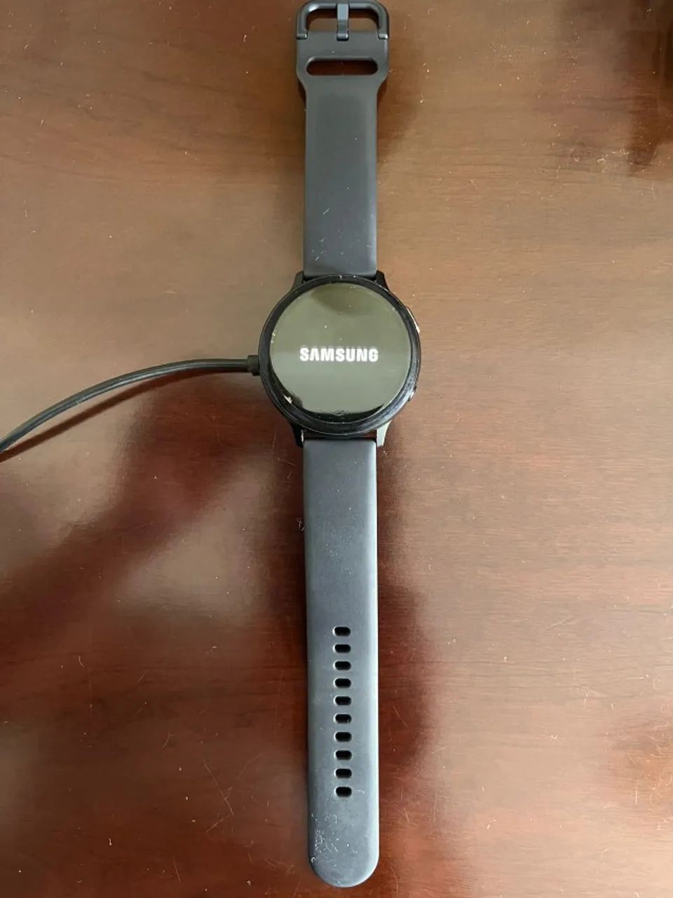 Relógio Samsung Galaxy Watch Active 2 Visor 44 mm Modelo R820 - Foto 5