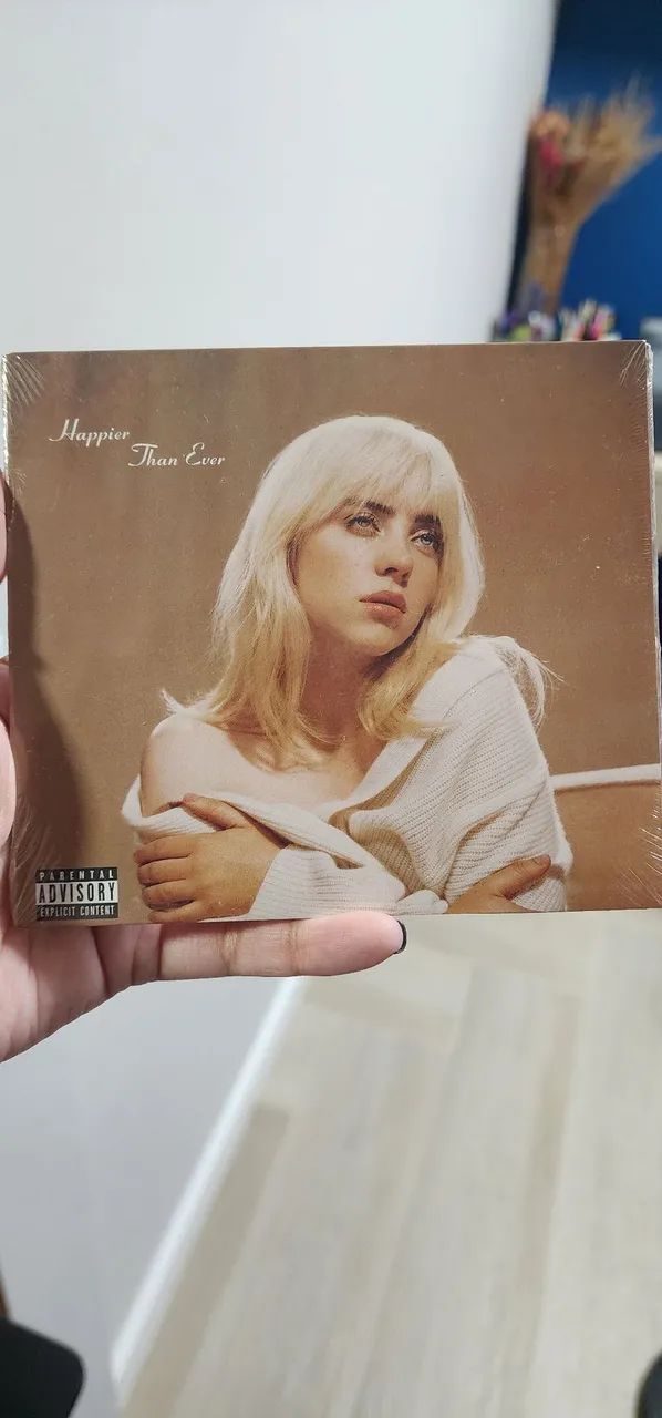 CD Billie Eilish Happier Than Ever