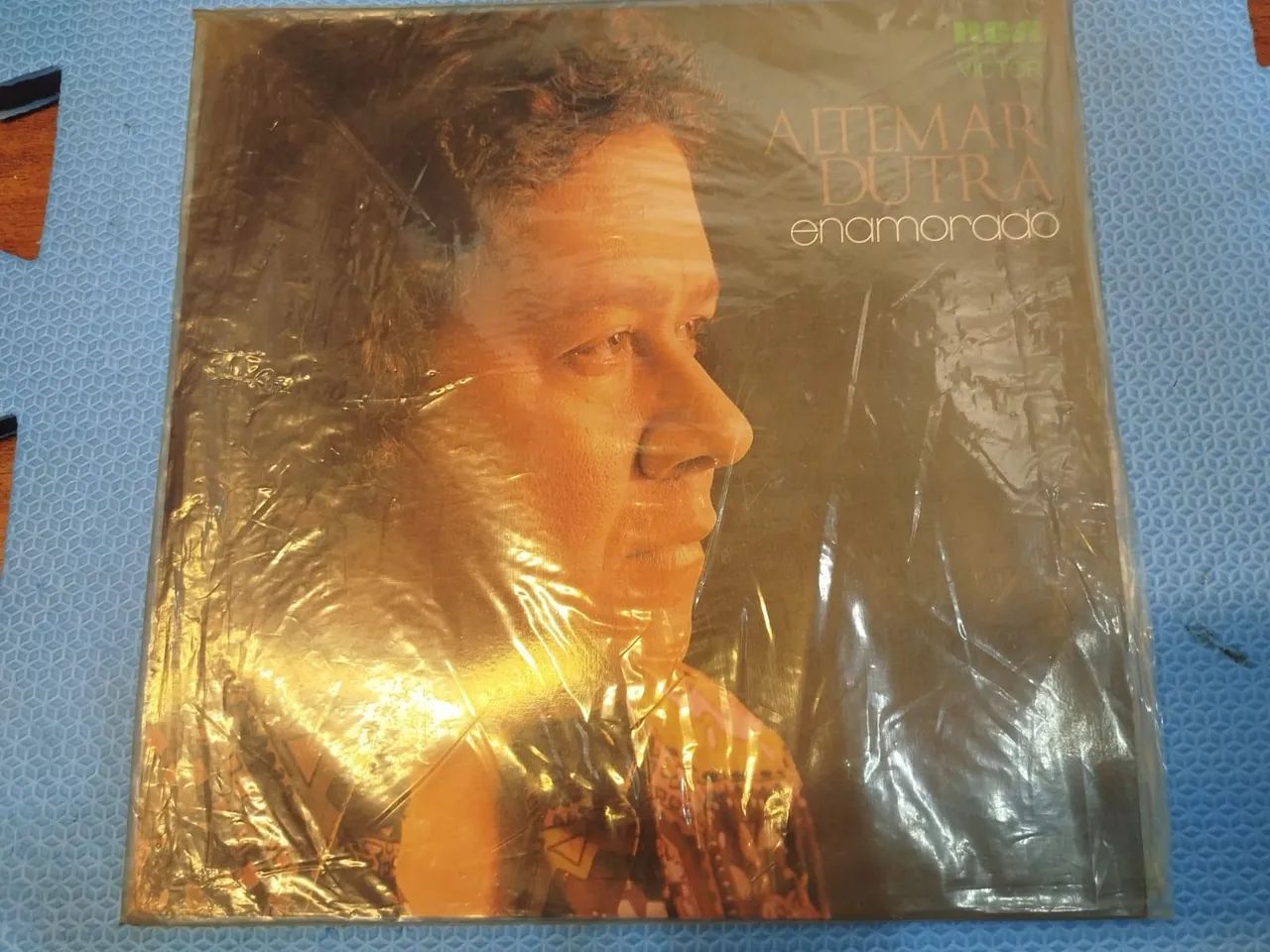 LP Aldemar Dutra enamorado 1974 