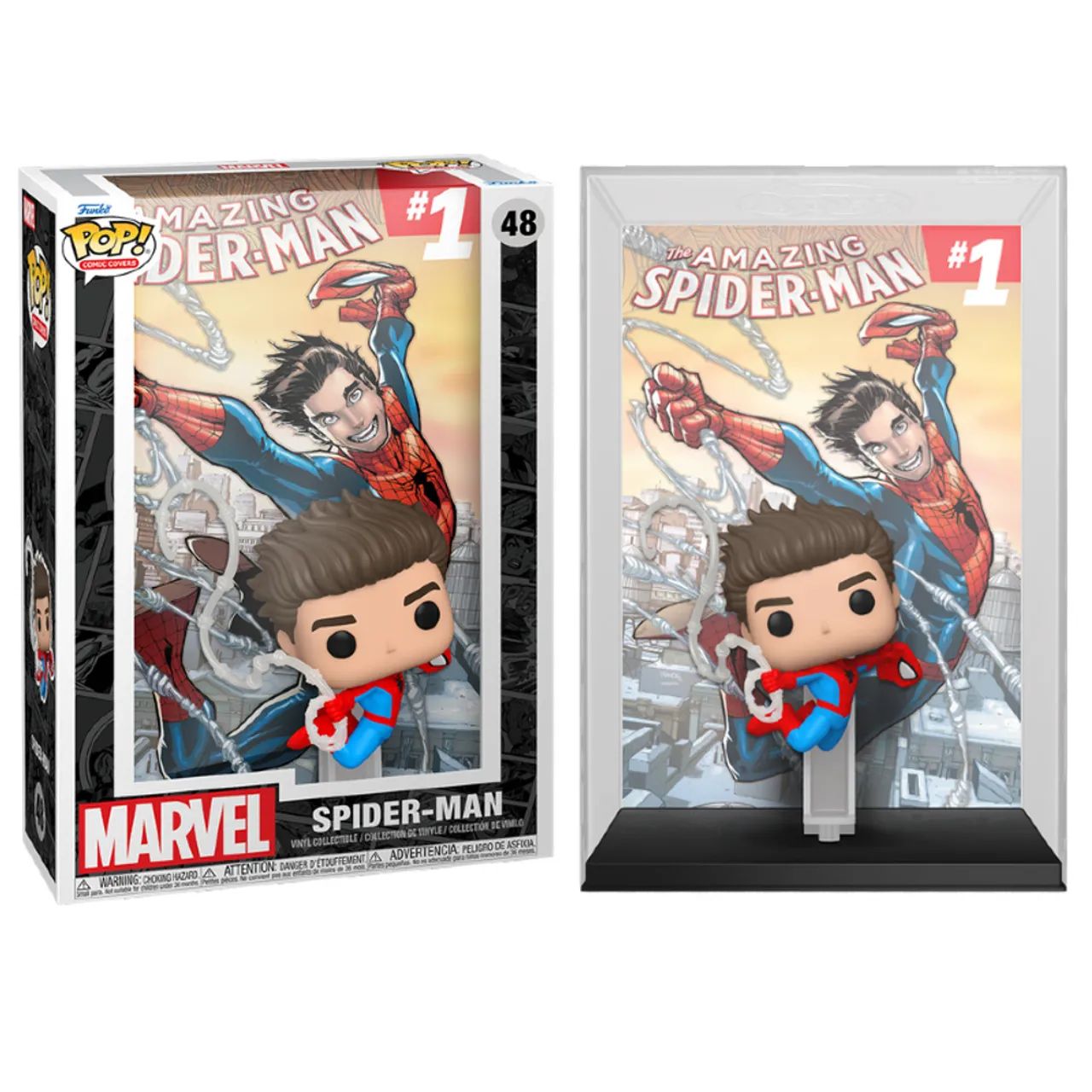 Funko Pop Spider Man 48 Album Comic Covers Marvel - Foto 3