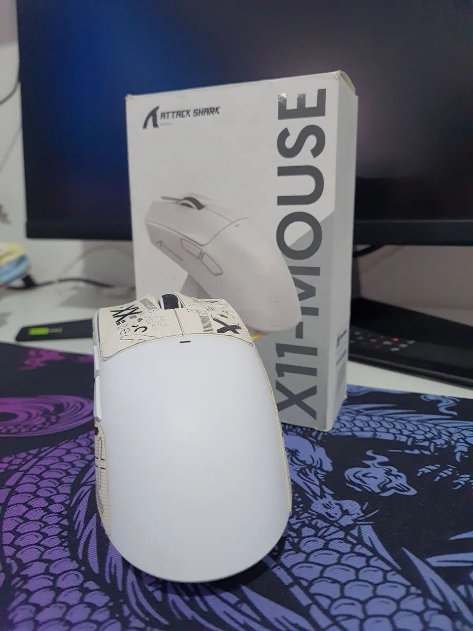 Mouse Gamer Attack Shark X11