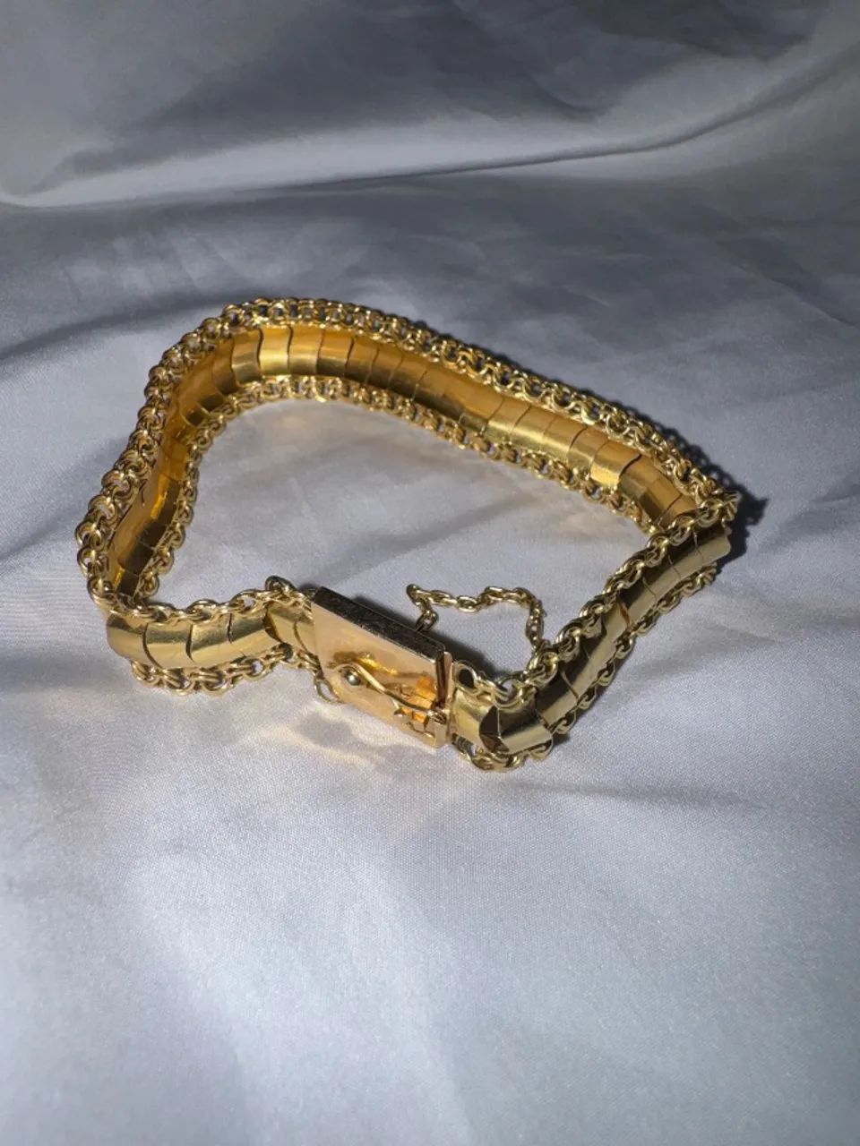 Pulseira de ouro 18k - 26g - Foto 3