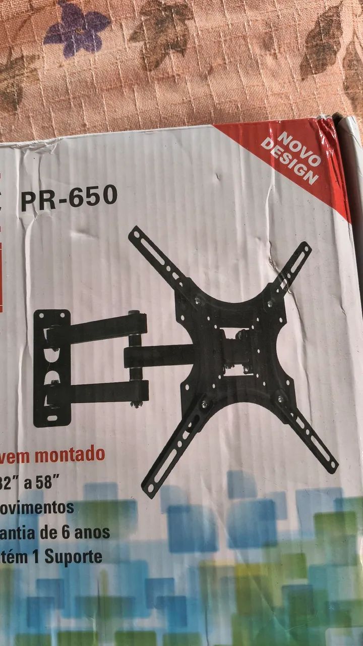 Suporte para tv universal  - Foto 3