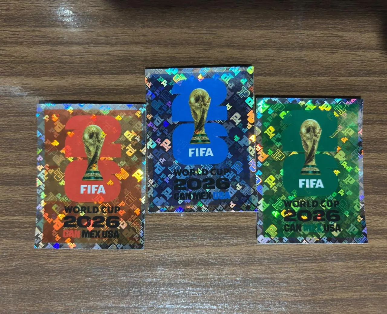 FWC Raras 7, 8 , 9 e outras