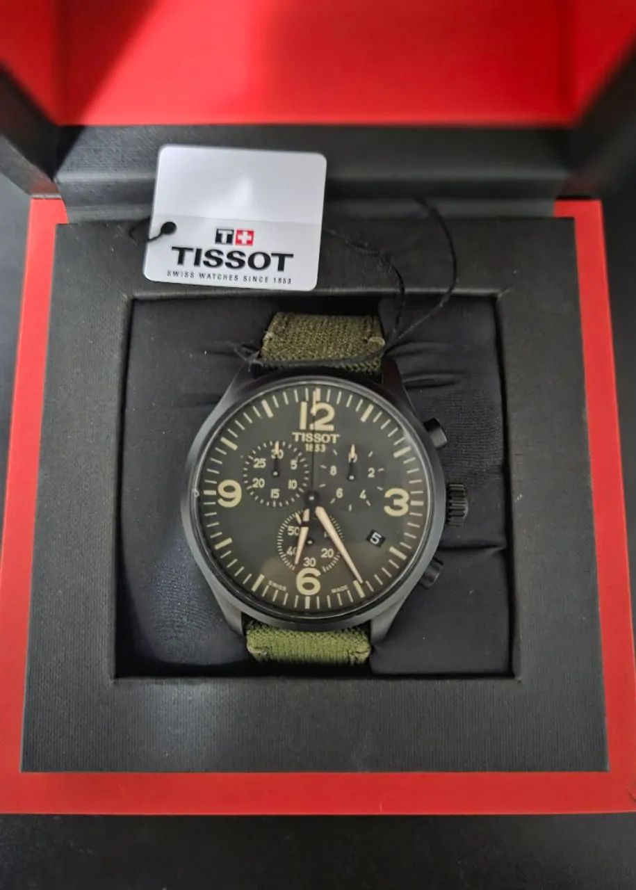 Relógio Tissot Chrono XL - Foto 5
