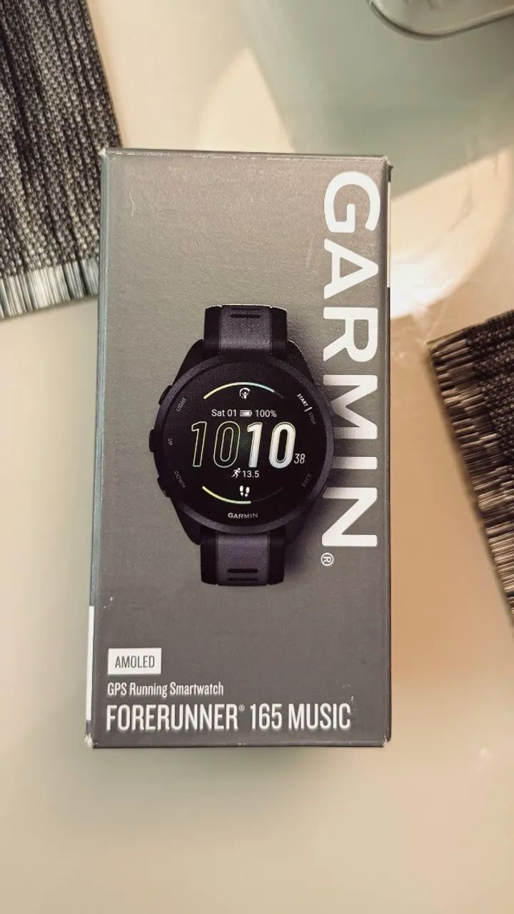 Relógio Garmin Forerunner 165 Music - Foto 2