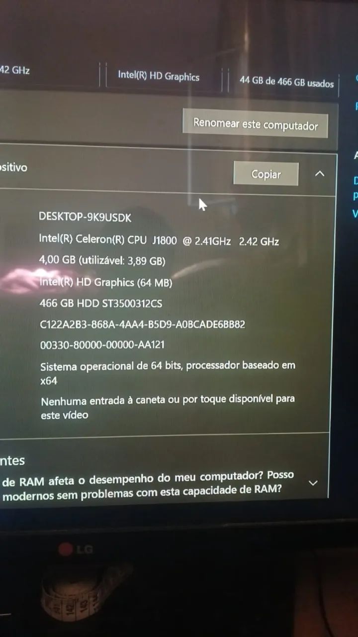 VENDO COMPUTADOR PRONTO PARA USAR - Foto 3