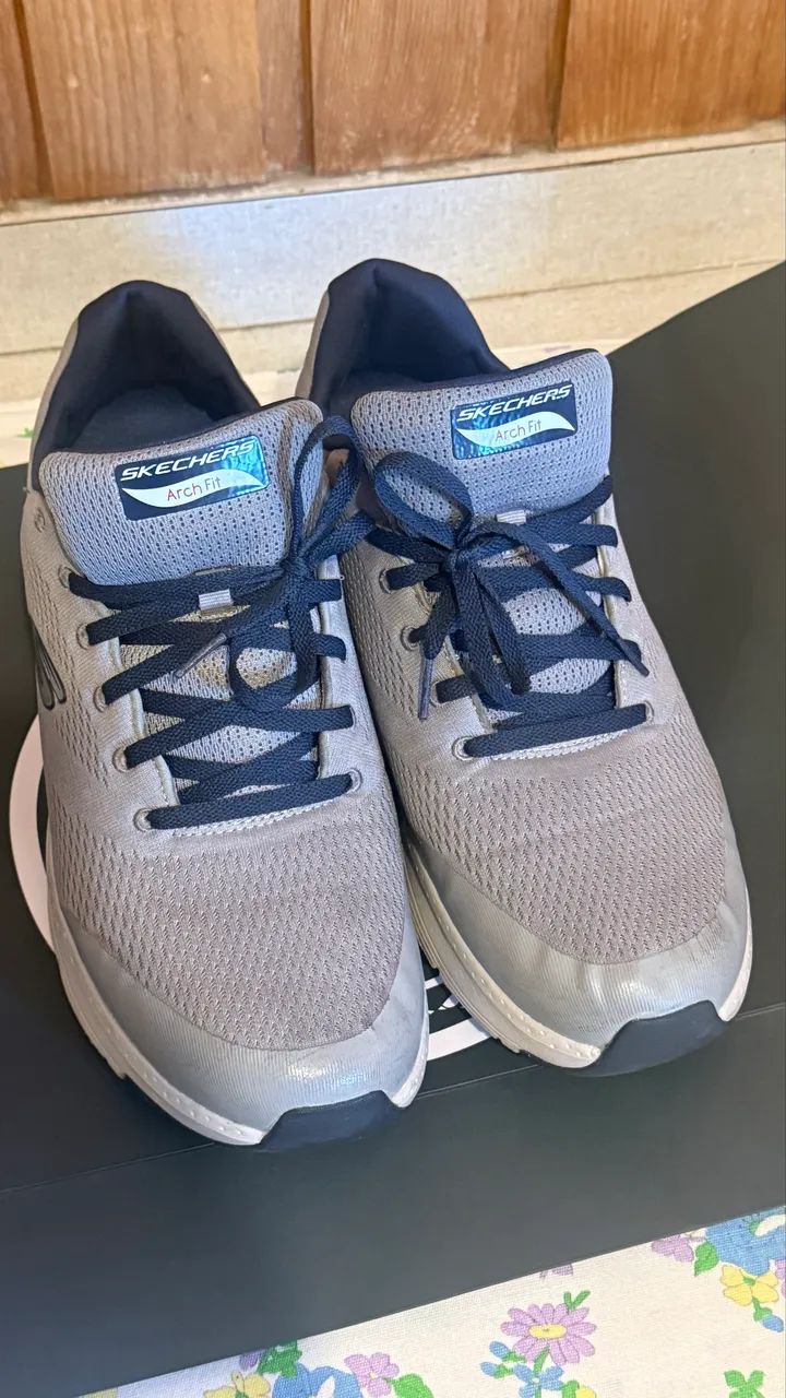 TÊNIS SKECHERS 46  - Foto 2