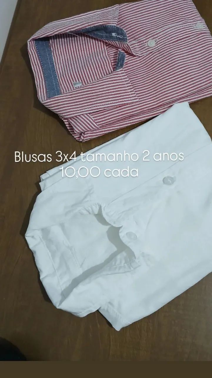 Roupas infantis  - Foto 4