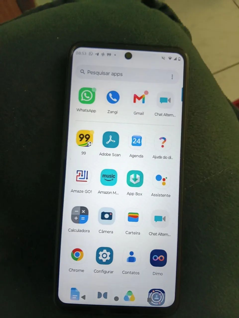 Celular motog53 5g conservação 