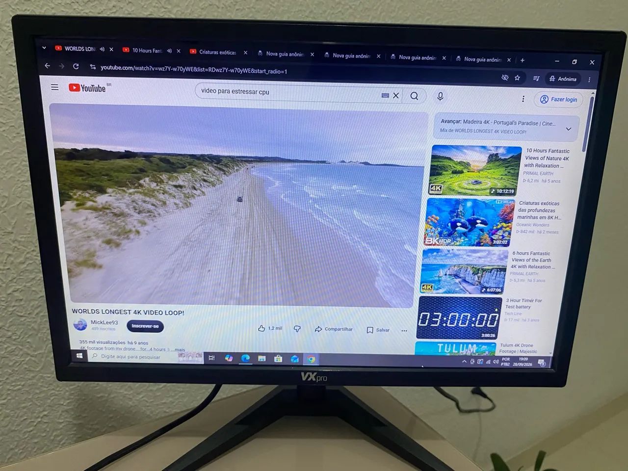 COMPUTADOR COMPLETO - AMD RYZEN 3 3200g - DDR4 - Foto 2