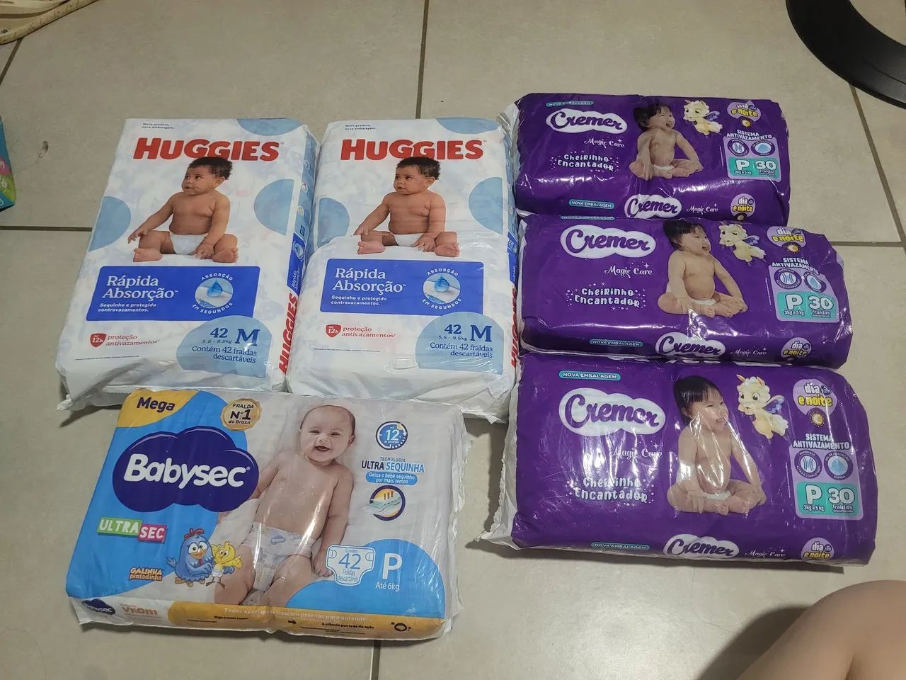 Fralda para bebê