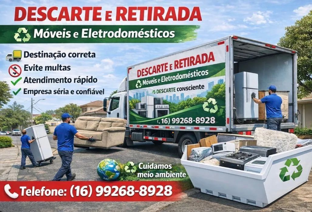 Descarte de móveis e eletrodomésticos *  - Foto 5