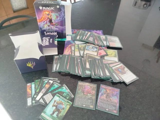 Deck Commander Precon -  Dance Of The Elements - Ashling