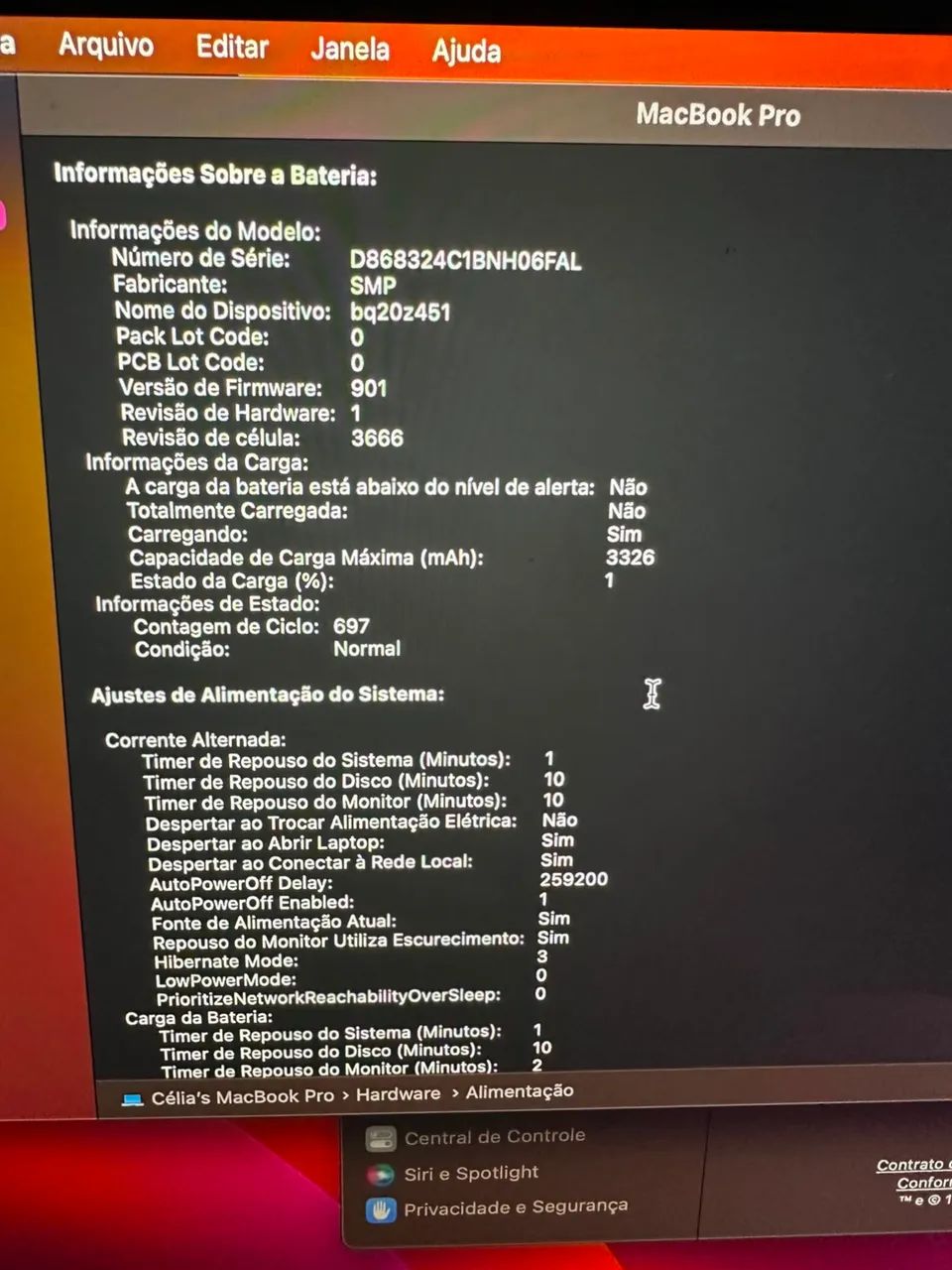 MacBook Pro 2017 A1708 Intel i5 8gb/128gb ssd - Foto 4