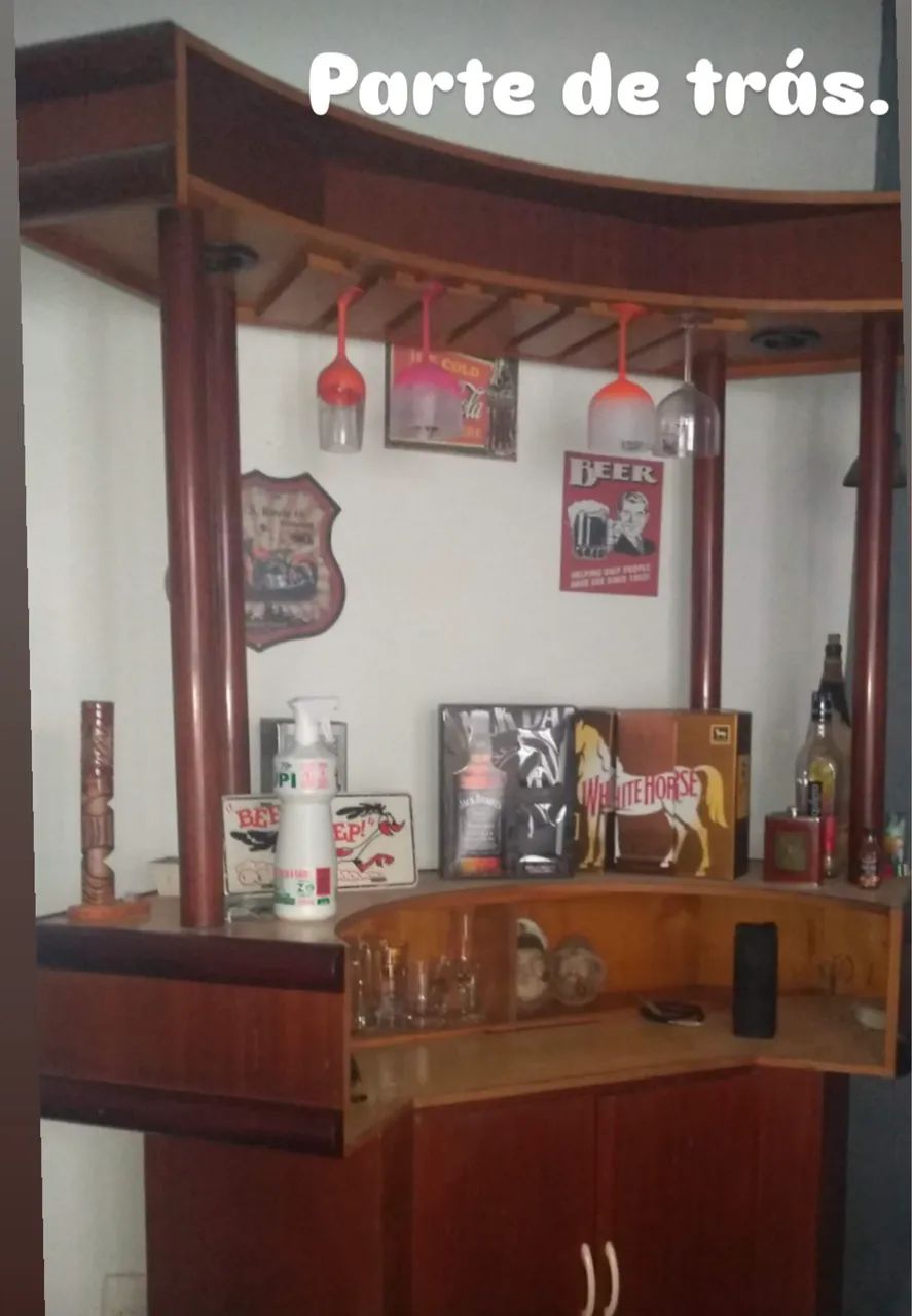 Bar de madeira  - Foto 5