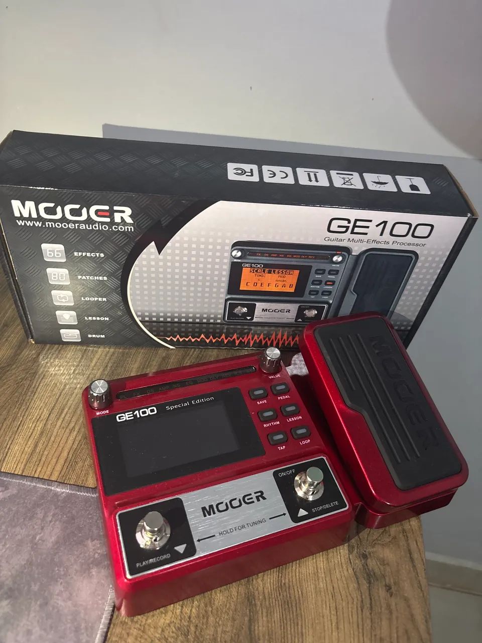 Pedaleira Mooer GE100 - Foto 3