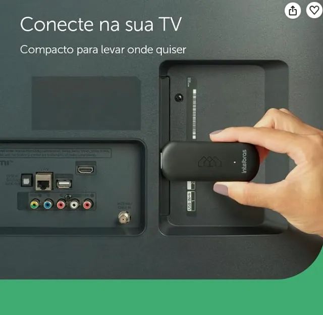 tv stick com controle remoto - Foto 3