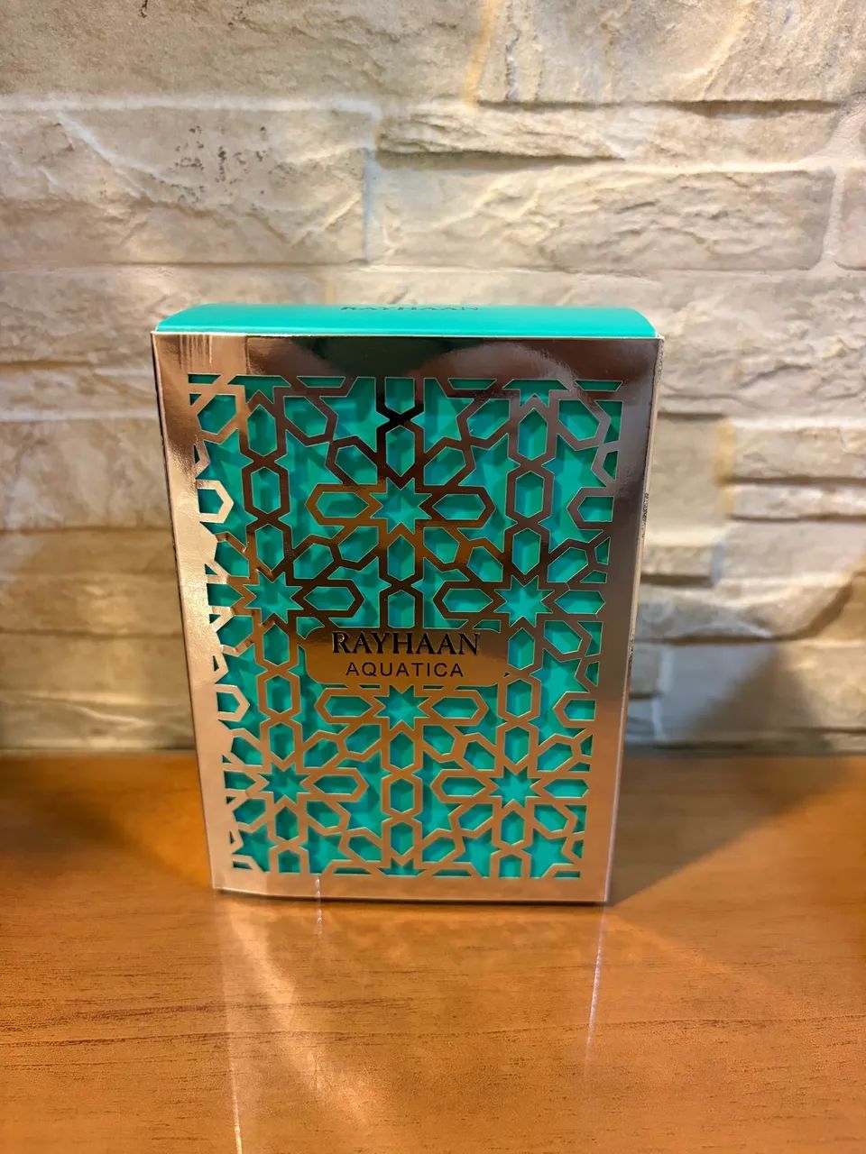 Perfume Rayhaan Aquatica Edp 100ml - Foto 3