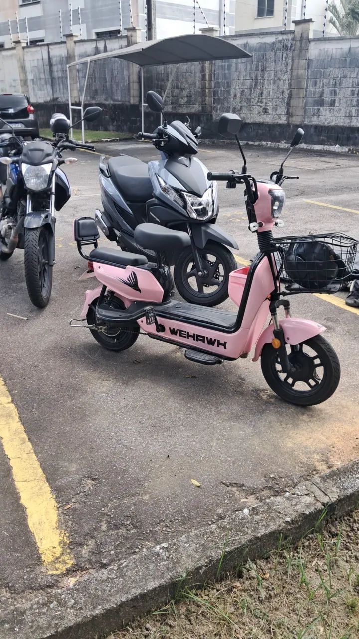 Bicicleta elétrica 