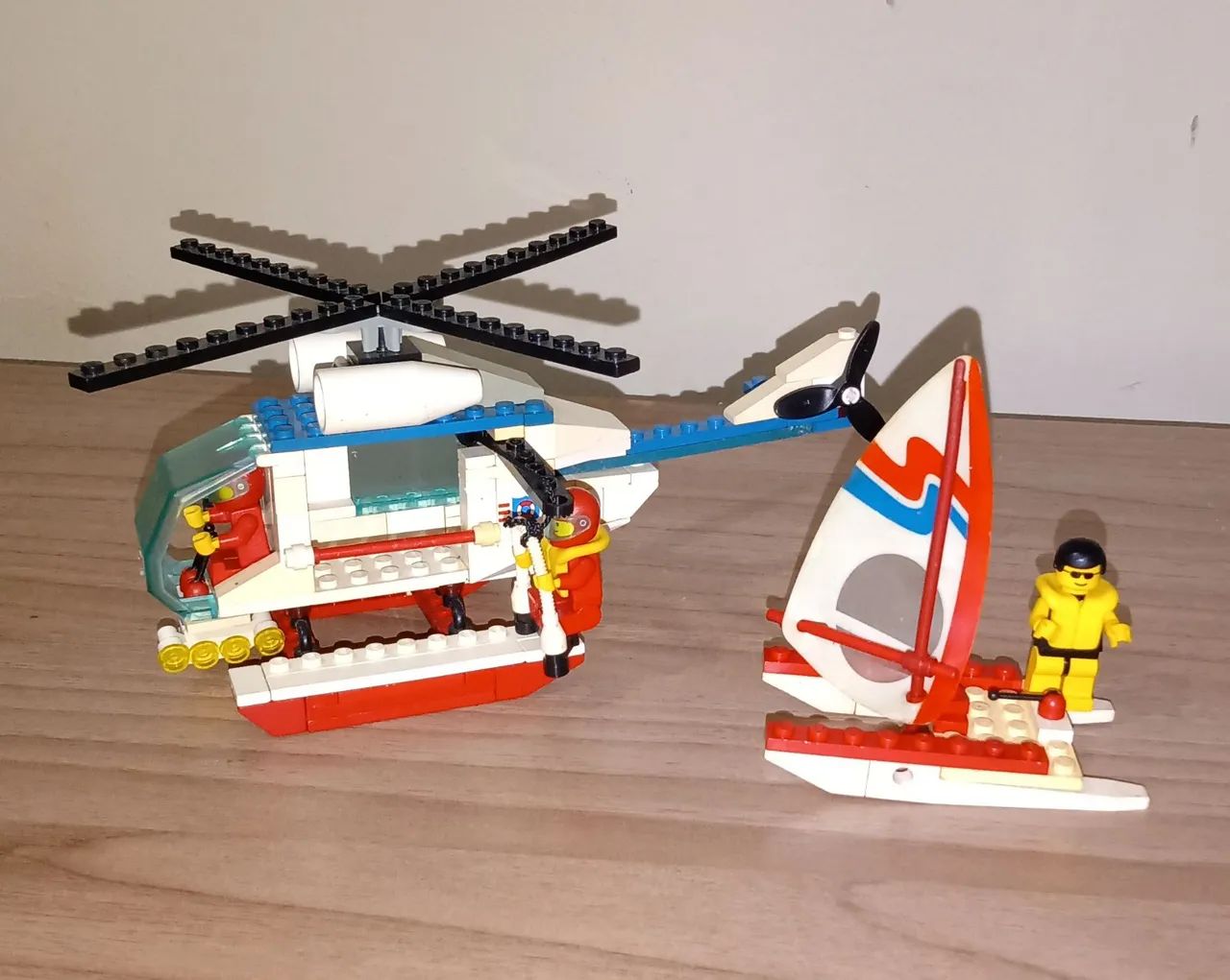 Helicóptero de Lego  - Foto 2